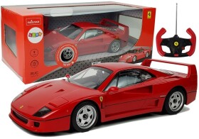 RASTAR RASTAR Auto na diaľkové ovládanie R / C Ferrari F40 1:14 červené