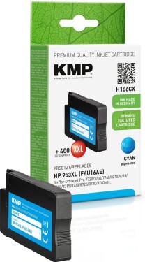 KMP KMP H166CX nabój z Tonerem Wysoka (XL) wydajność Cyjan