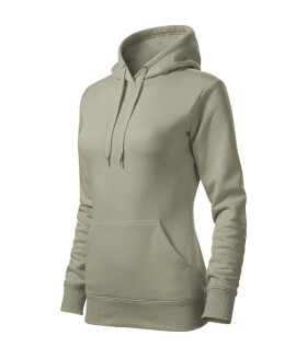 Kapská mikina dámska svetlá khaki XS