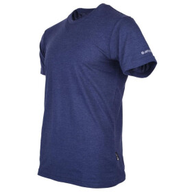 Pánske tričko M 92800054210 blue melange - Hi-Tec XXL