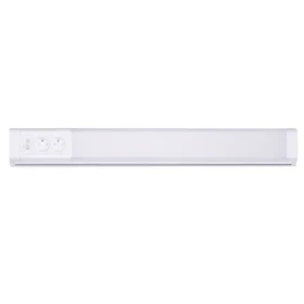 Solight WO213 LED kuchynské svietidlo / 2x zásuvka / vypínač / 10W / 4100K / 51cm (8592718025991)
