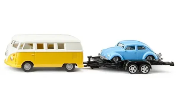 Siku Super - VW 11 s ťahačom a Beetlom
