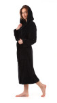 Dámsky župan Tampa 2149 Black Beauty M