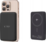 Tech-Protect TECH-PROTECT PB24 LIFEMAG QI2 MAGSAFE POWER BANK 10000MAH BLACK