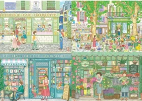MAGNOLIA Puzzle Cukráreň, Kaviareň, Kníhkupectvo a Kvetinárstvo