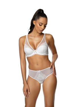 Podložka pod tangá S-0198/4 Estelle S-XL bílá 40