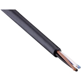 Lumberg Automation 109570 senzorový kábel 4 x 0.34 mm² čierna 25 m; 109570