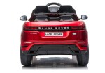 Mamido Elektrické autíčko Range Rover Evoque lakované červené