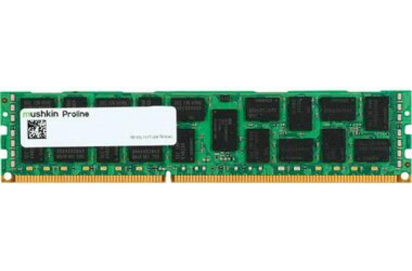 Mushkin Proline 16GB (1x16GB) 2133MHz / DDR4 / DIMM / PC4-2133 / CL15-15-15-36 / ECC / 1.2V (MPL4E213FF16G28)