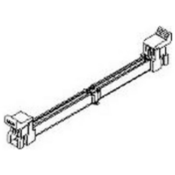Molex Zásuvka pre pamäťový modul Počet pólov 244 877822001 1 ks Tray; 877822001