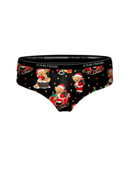 Dámske nohavičky John Frank WJFD-H49-CH XL černá