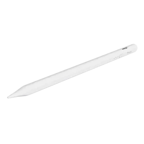 Trust Kyna Active Stylus Pen biela / Aktívny stylus pre dotykové displeje / Pre iPad / USB-C nabíjanie (25191)
