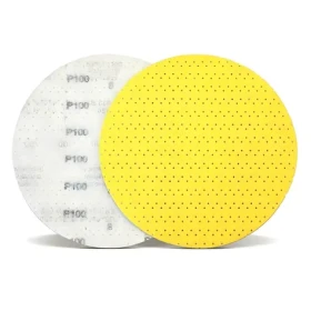 FORTE TOOLS Brúsny kotúč suchý zips 225 mm P100 / Brúsny kotúč / zrnitosť P100 / priemer 225 mm (105.00-VP100)