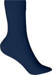 Ponožky z bio bavlny 02. navy model 22534440 - Daiber Barva: navy, Velikost: 42-44