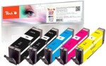 Peach Toner PI100-336 / PGI-570, CLI-571 (Photo black, Black, Cyan, Magenta, Yellow)