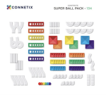 Connetix Connetix Tiles - Magnetická guličkodráha Super Pack 134 ks