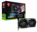 MSI GeForce RTX 4060 Ti Gaming X 8G / 2310 - 2655 MHz / 8GB GDDR6 / 128bit / 1x HDMI + 3x DP / 160W (8) (RTX 4060 Ti GAMING X 8G)