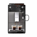 Melitta Avanza F27/0-100 čierno-strieborná / automatický kávovar / 1450 W / 15 bar / 1.5 l / zásobník 250 g (Avanza F27/0-100)
