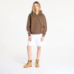 Mikina A BATHING APE College Monogram Relaxed Fit Shark Full Zip Hoodie UNISEX Brown L