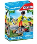 Playmobil City Life 71245 Záchranár s pacientom