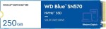 WD Blue SN570 250GB M.2 2280 x4 Gen3 (WDS250G3B0C)