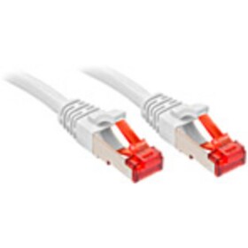 LINDY 47796 RJ45 sieťové káble, prepojovacie káble CAT 6 S/FTP 5.00 m biela tienený 1 ks; 47796