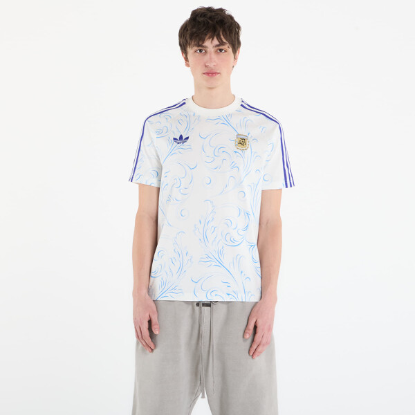 Tričko adidas Argentina Originals All Over Print T-Shirt Off White M