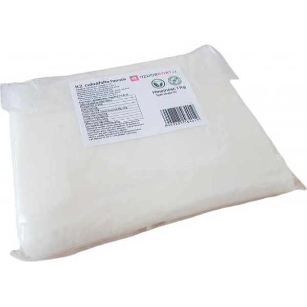 Potahovací hmota K2 na torty 10kg - K2 - K2