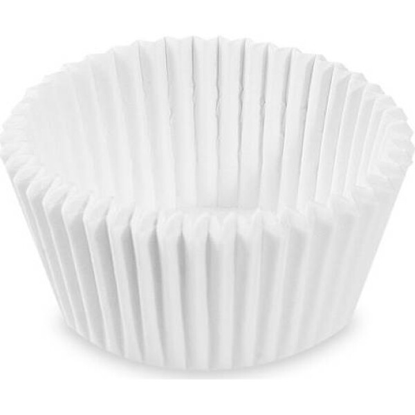 Cukrovinkový košíček biely 45 x 25 mm 1000 ks - Wimex - Wimex