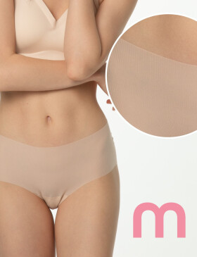 Bezšvové nohavičky Mousse Maxi peach - Julimex XS/S