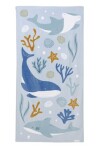 Little Dutch Osuška 120x60 cm Ocean Dreams Blue / Rozmery: 120 x 60 cm (125834LD)