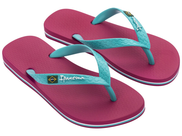 Ipanema Classic Brasil II 80408-AR827 Dámske žabky ružovo / modré 39-40