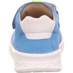 Chlapčenské tenisky BREEZE Light Blue/Yellow Superfit 1-000380-8400 light blue - 30