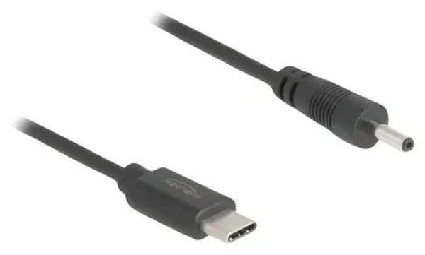 DeLock USB-C DC 3,0 x 1,1 mm / Napájací kábel / 0,27 m (85403)