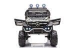 Mamido Elektrické autíčko na akumulátor Unimog S Moro Lakované