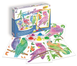 Sentosphere Sentosphere Akvarely junior - Papagáje