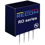 RECOM RO-243.3S DC / DC menič napätia 24 V 3.30 V 0.303 A 1 W Počet výstupov: 1 x; RO-243.3S