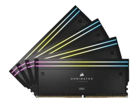 Corsair Dominator Titanium RGB 96GB (2x48) DDR5 6600MHz/C32/DIMM/XMP 3.0 (CMP96GX5M2B6600C32)