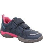 Dievčenské tenisky Superfit STORM Blau/Pink 1-006391-8010 - 38