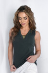 AIDA BLOUSE khaki S