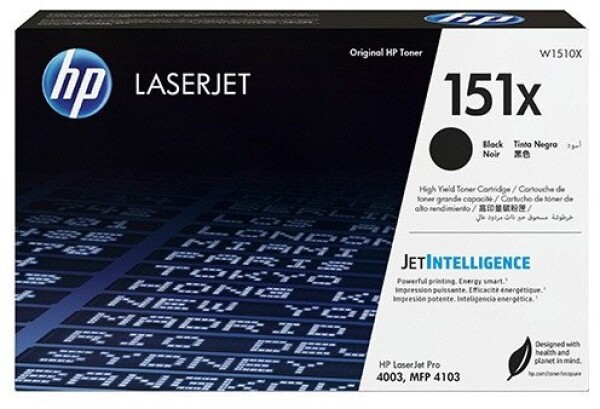 HP HP 151X BLACK ORIGINAL LASERJET/TONER CARTRIDGE ISE COUNT. ONLY
