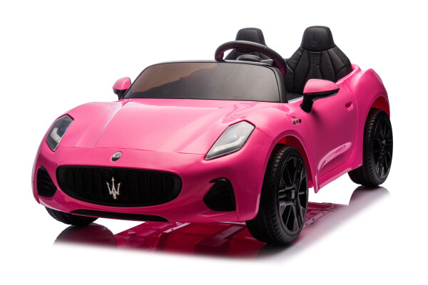 Mamido Mamido Elektrické autíčko Maserati GranTurismo Folgore 24V | 480W | 60 kg ružové