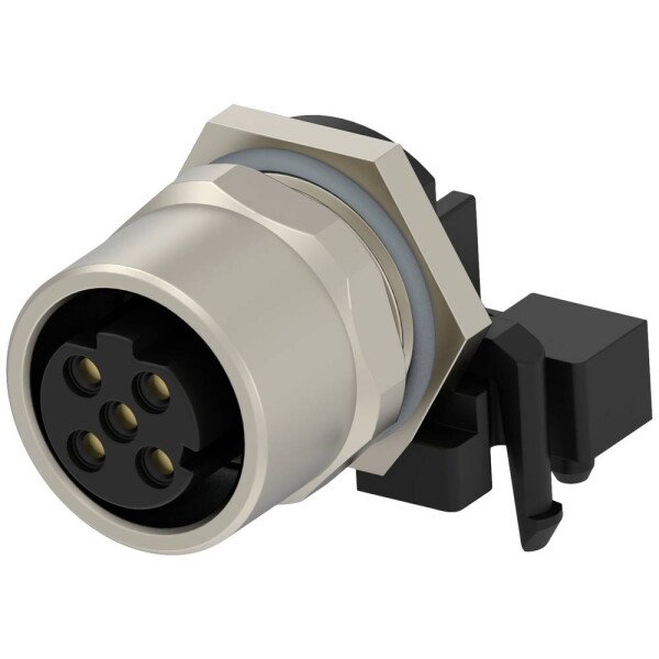 TE Connectivity T4145515031-001 guľatý konektor DIN, 10 ks; T4145515031-001