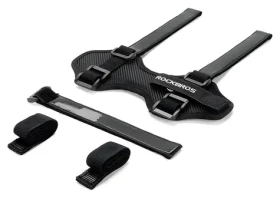 Rockbros Pútko na bicykel pre reproduktor alebo fľašu čierna / Pútko / Suchý zips