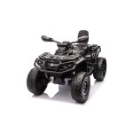 Mamido Detská elektrická štvorkolka Can-Am Outlander ATV 4x200W čierna
