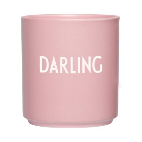 DESIGN LETTERS Porcelánový hrnček Darling Pink 300 ml