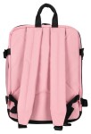 Batoh do lietadla 40x30x20 Enrico Benetti Amsterdam 54687 Pink