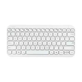 Asus Marshmallow KW100 biela / bezdrôtová klávesnica / nízky profil klávesov / CZ SK layout (90XB0880-BKB560)
