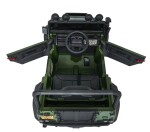Mamido Detské elektrické autíčko Land Rover Defender 110 SVX Concept zelené