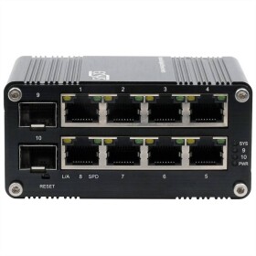 Exsys EX-62035M-SFP sieťový switch 10 / 100 / 1000 MBit/s; EX-62035M-SFP